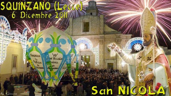 SQUINZANO (Lecce) - San NICOLA