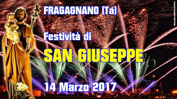 FRAGAGNANO (Taranto) - San GIUSEPPE 2017