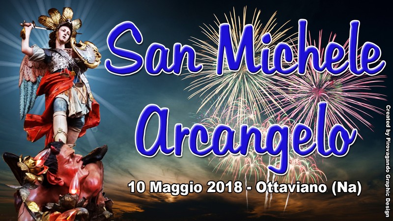 PIROVAGANDO OTTAVIANO Na San MICHELE Arcangelo 2018