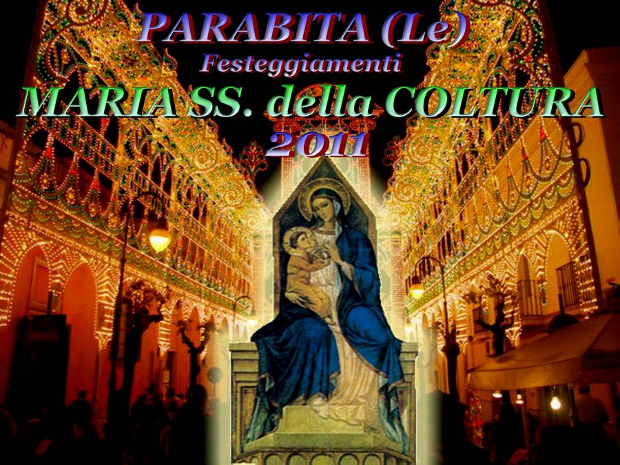 PARABITA (Lecce) - MARIA SS della Coltura